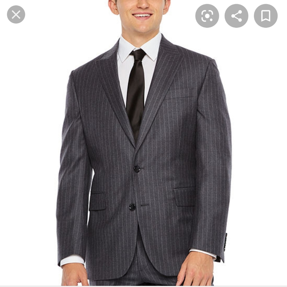 STAFFORD SUIT JACKET AND PANTS - Picture 1 of 16